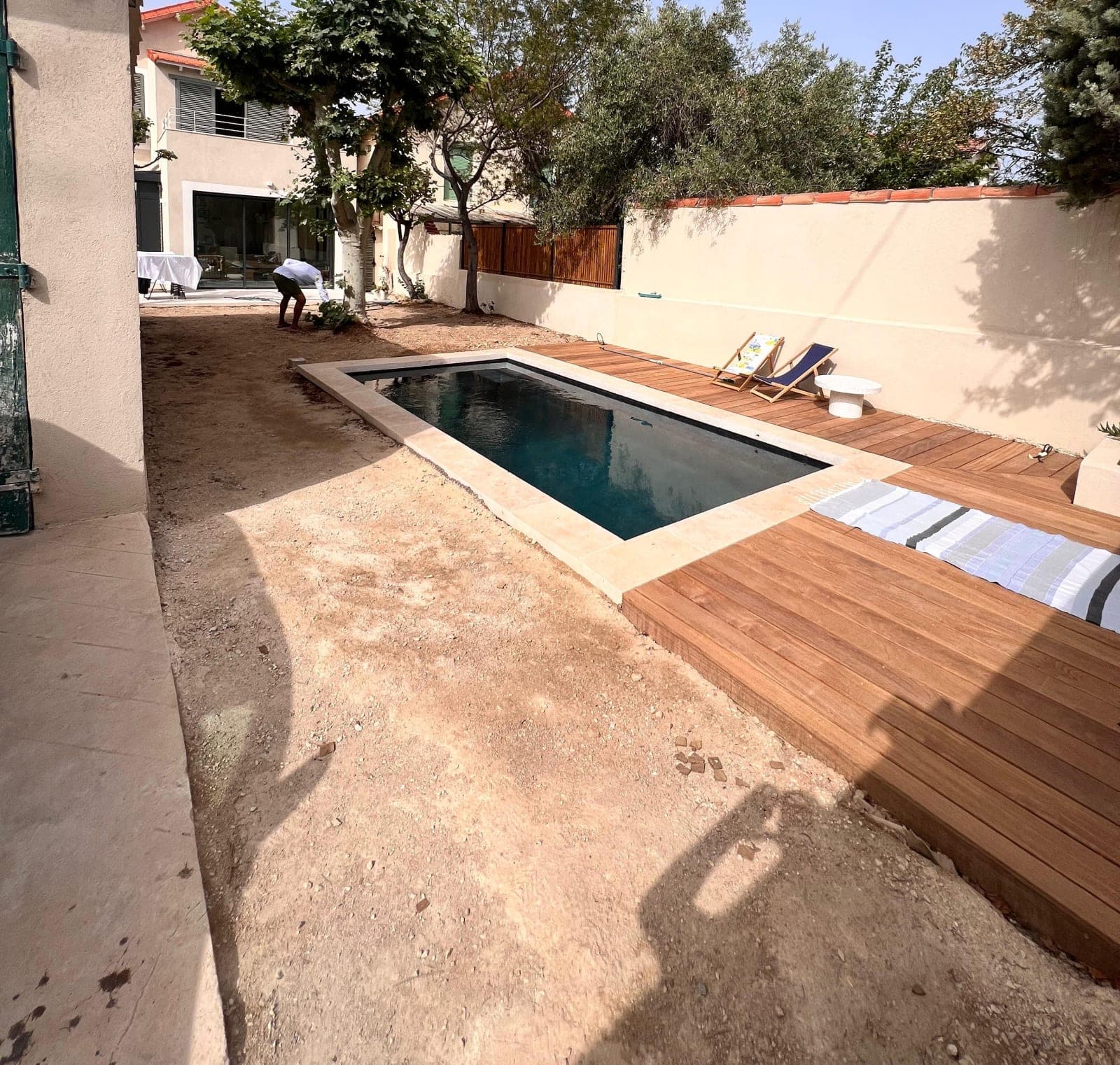 Réalisation 1 — Avant